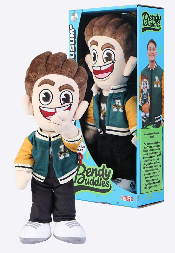 Bendy Buddies Alexander Husum