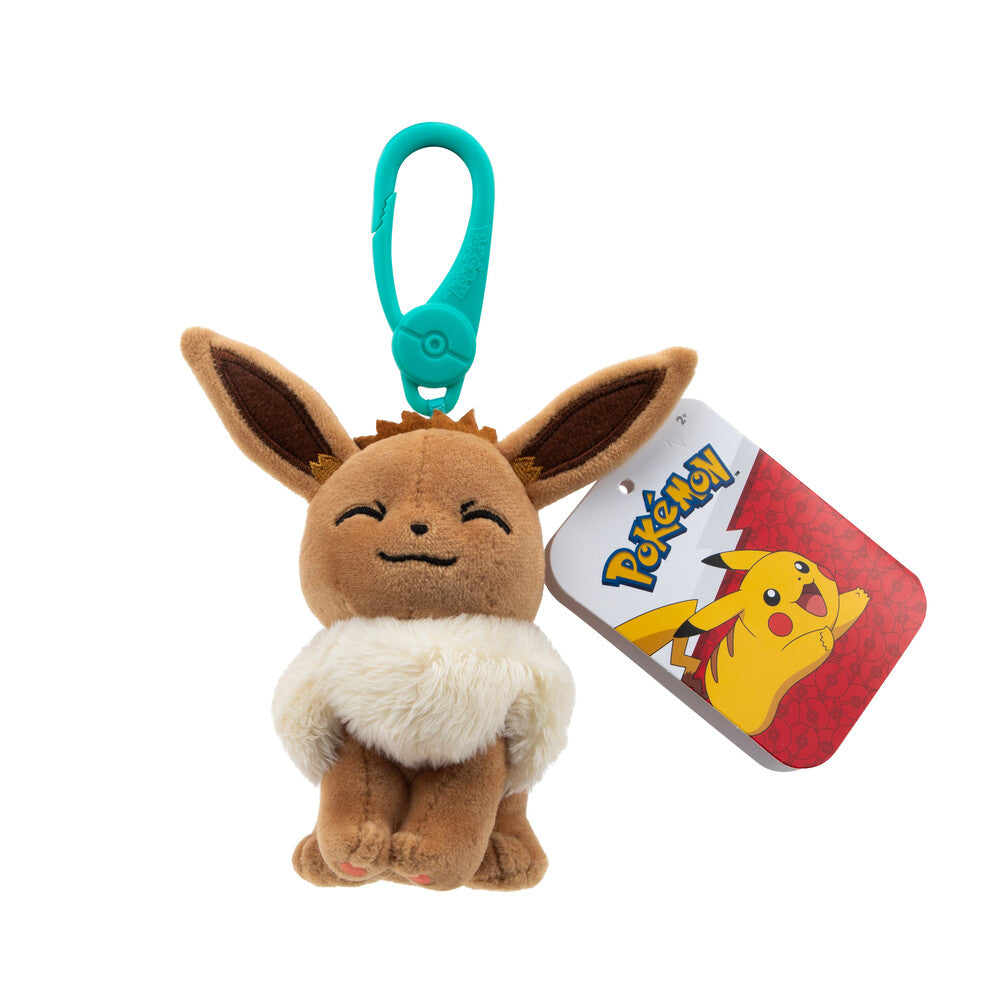 Pokemon Clip On Bamse Ass
