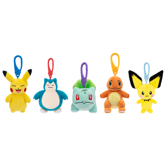 Pokemon Clip On Bamse Ass