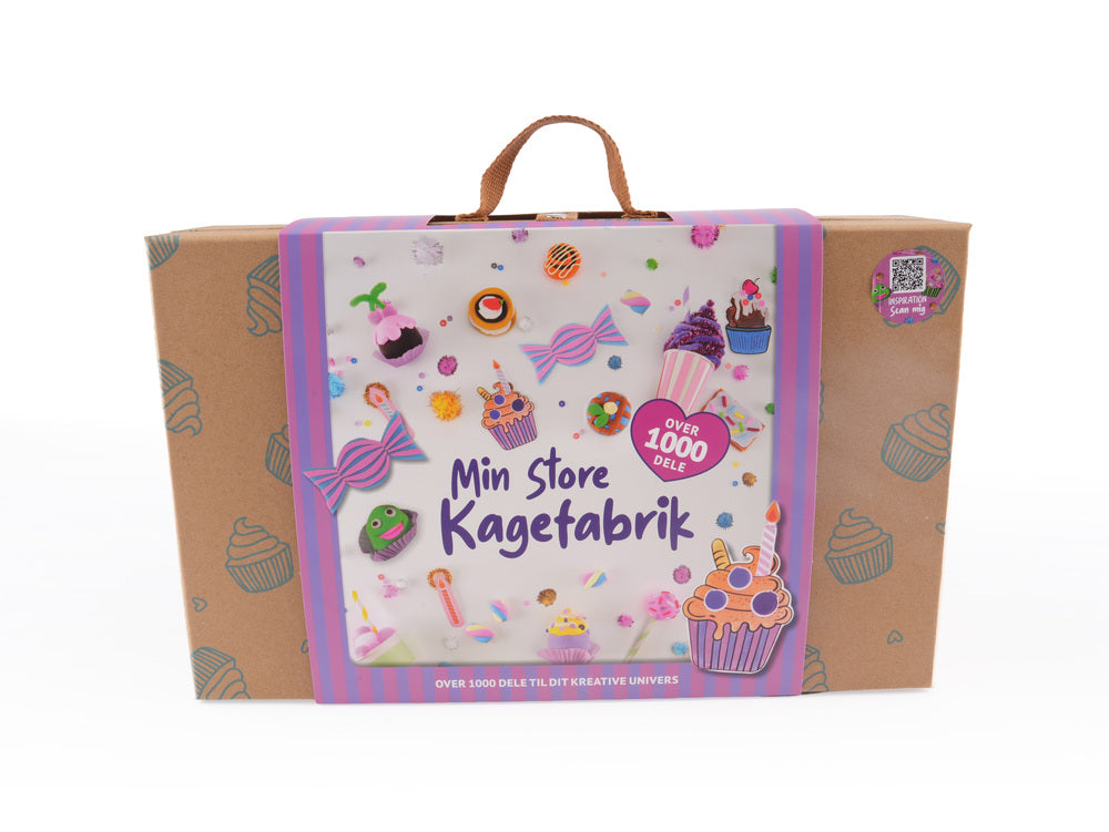 Krea Kuffert Diy Min Store Kagefabrik M/1000 Dele