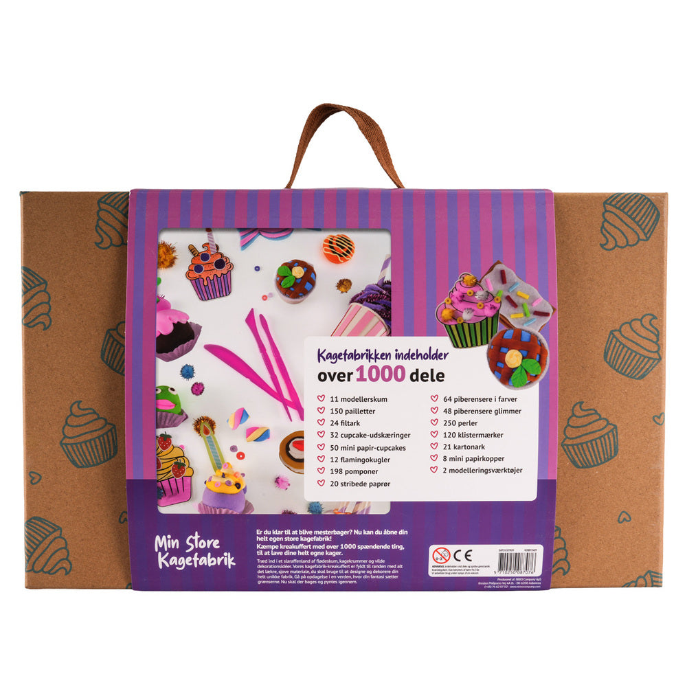 Krea Kuffert Diy Min Store Kagefabrik M/1000 Dele