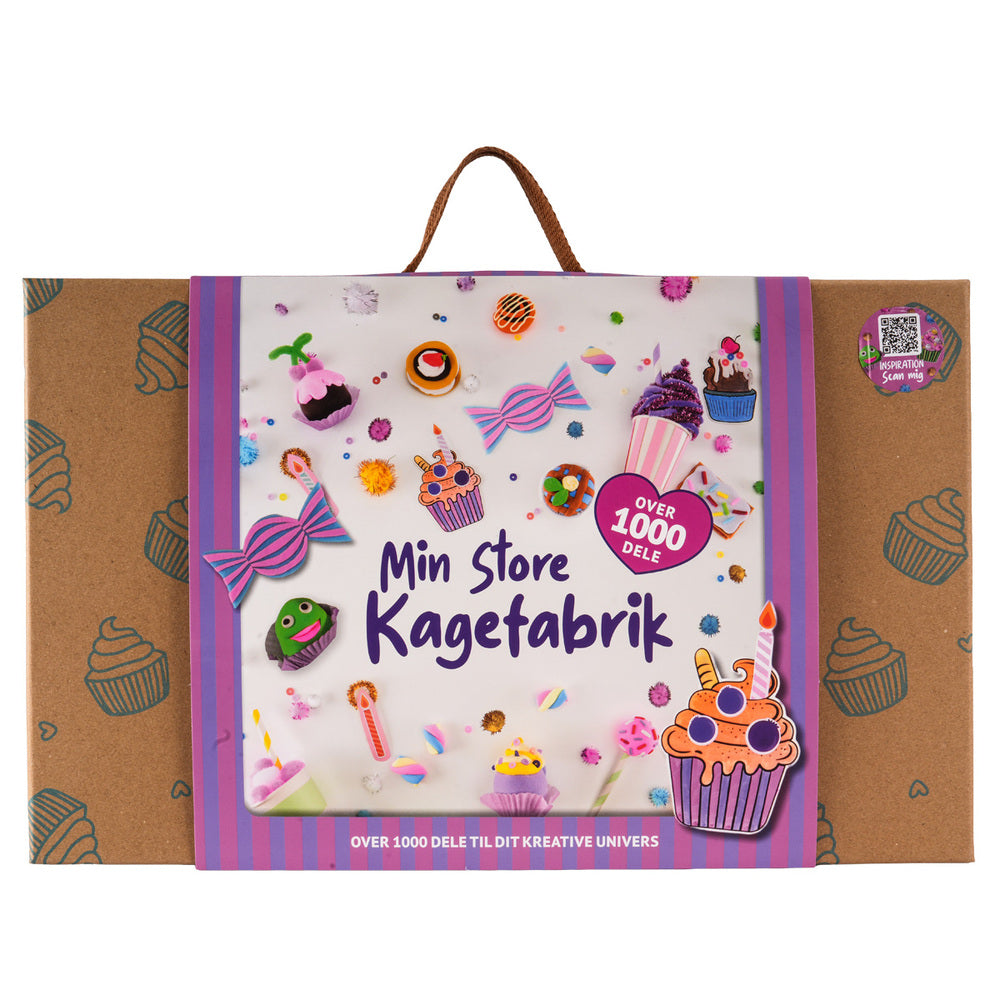 Krea Kuffert Diy Min Store Kagefabrik M/1000 Dele