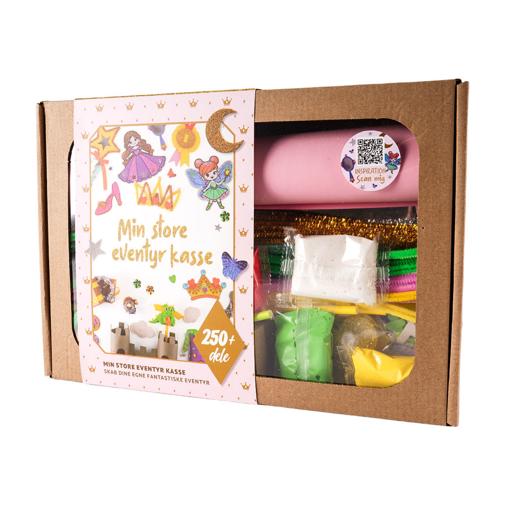 Krea Hobbyboks Diy Min Store Eventyr Kuffert M/250 Dele
