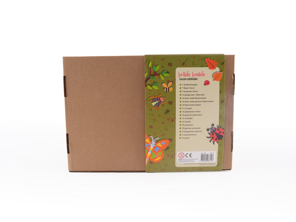 Krea Hobbyboks Diy Kriblekrable M/250 Dele