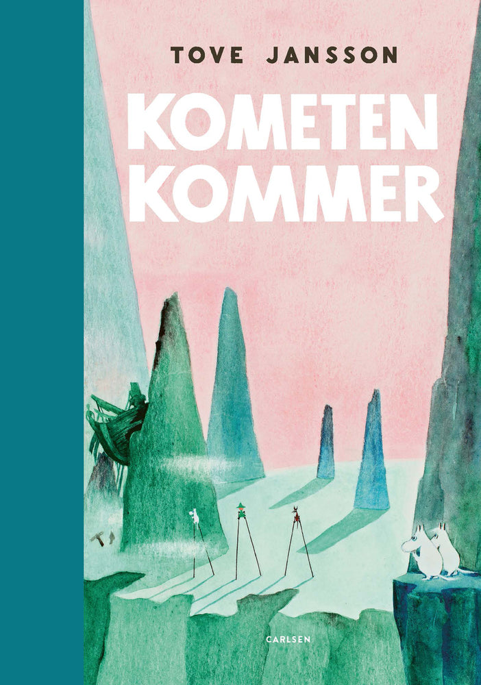 Kometen kommer