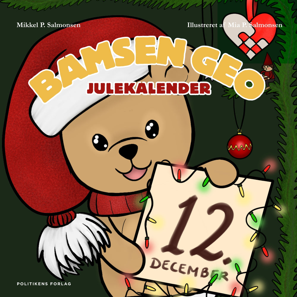 Bamsen Geos julekalender - Luftballonen i problemer