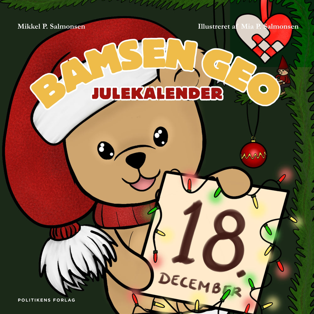 Bamsen Geos julekalender - Den lyserøde sø