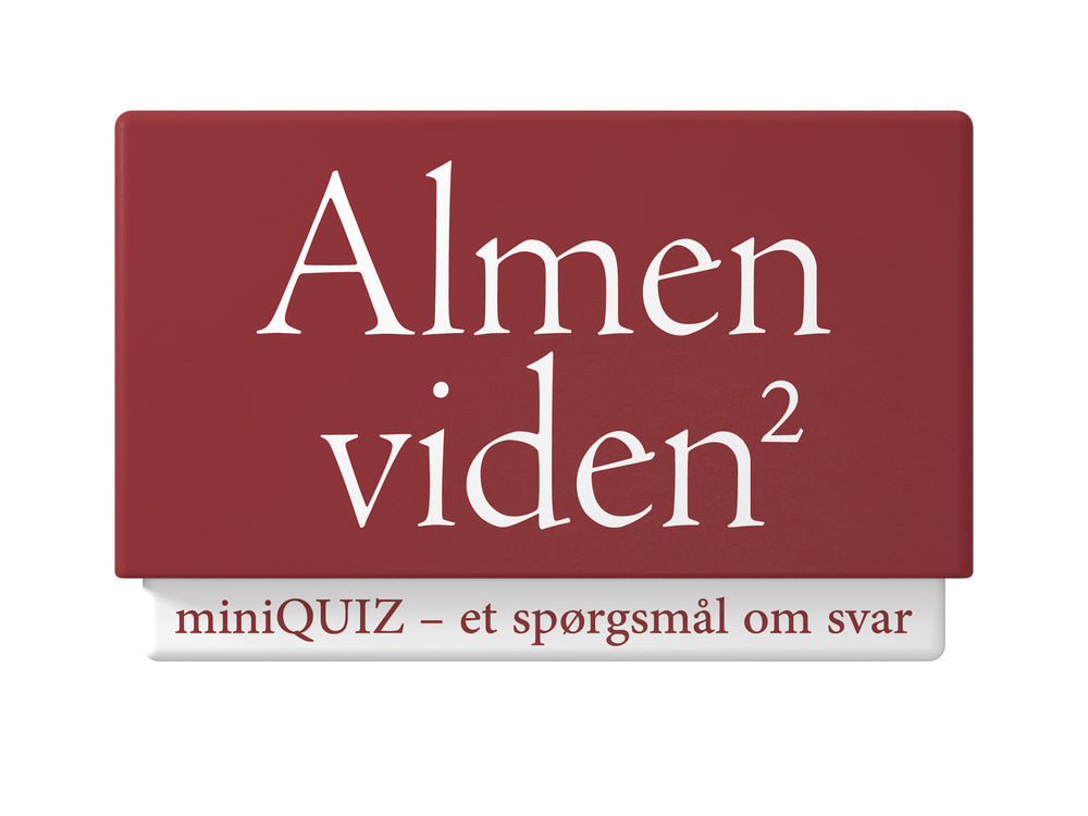 miniQUIZ - Almen viden 2