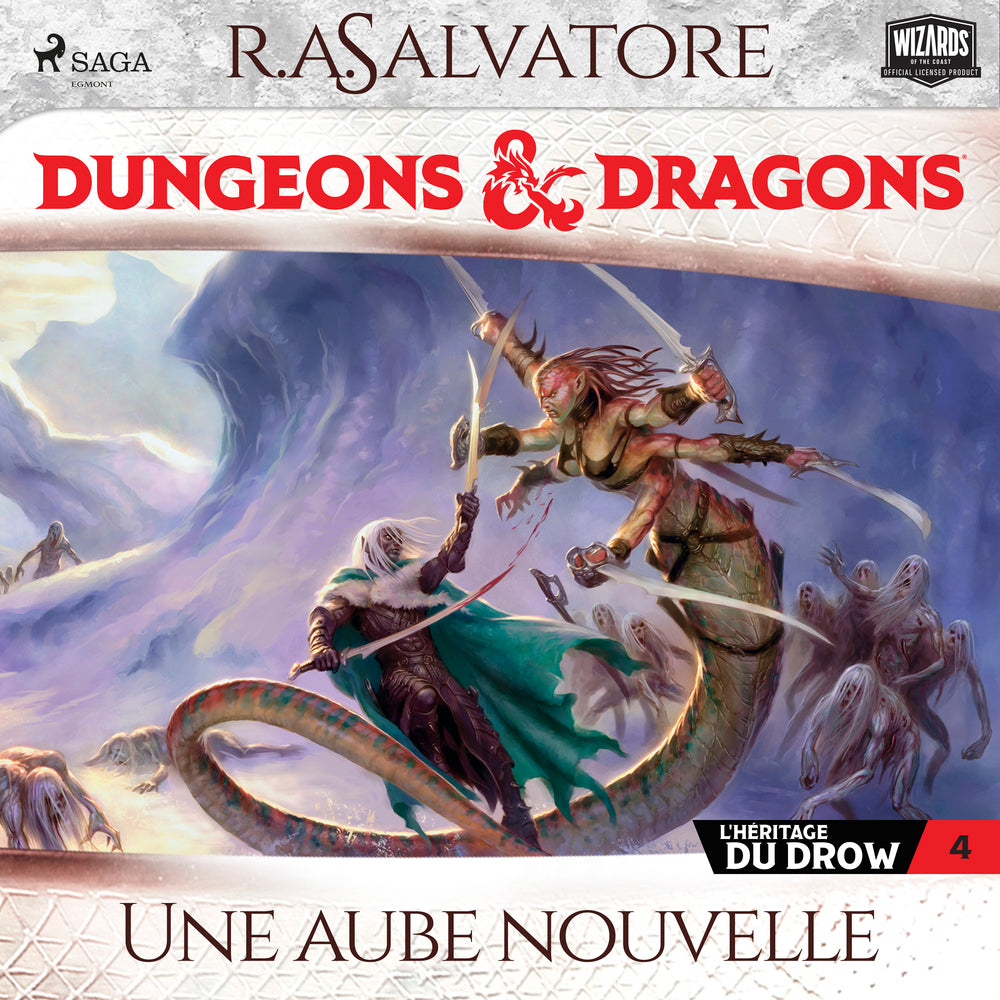 L'Héritage du Drow – Tome 4, Une aube nouvelle