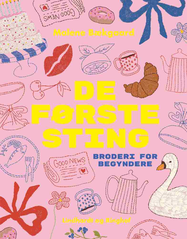 D1 De første sting - broderi for begyndere