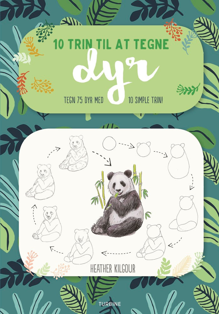 D1 10 trin til at tegne dyr
