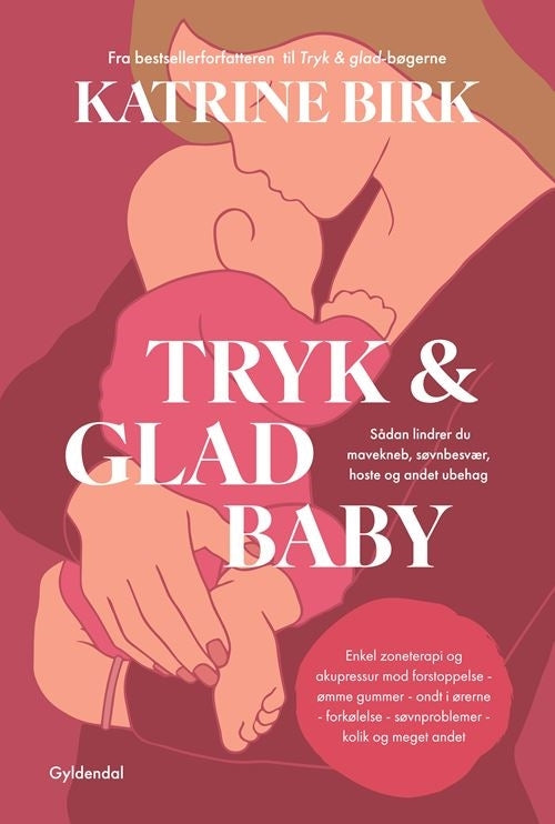 Tryk og glad baby