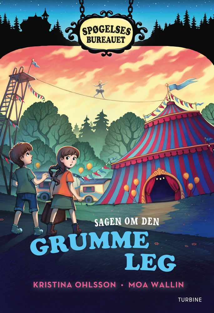Spøgelsesbureauet. Sagen om den grumme leg