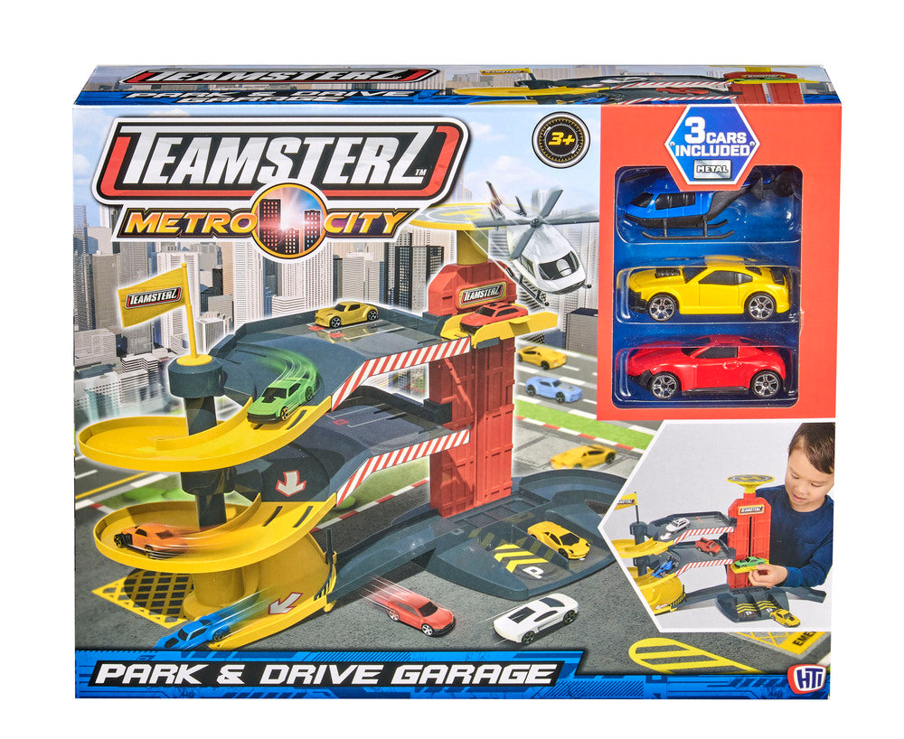 Teamsterz, Metro City Park and Drive Garage