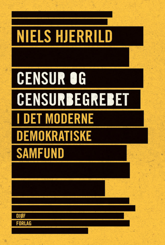 Censur og censurbegrebet i det moderne demokratiske samfund