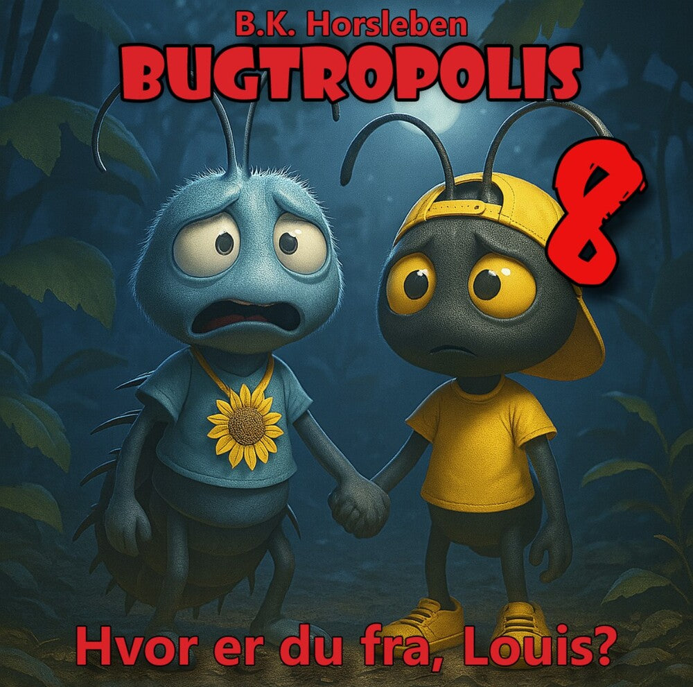 D1 Bugtropolis 8 - Hvor er du fra, Louis?