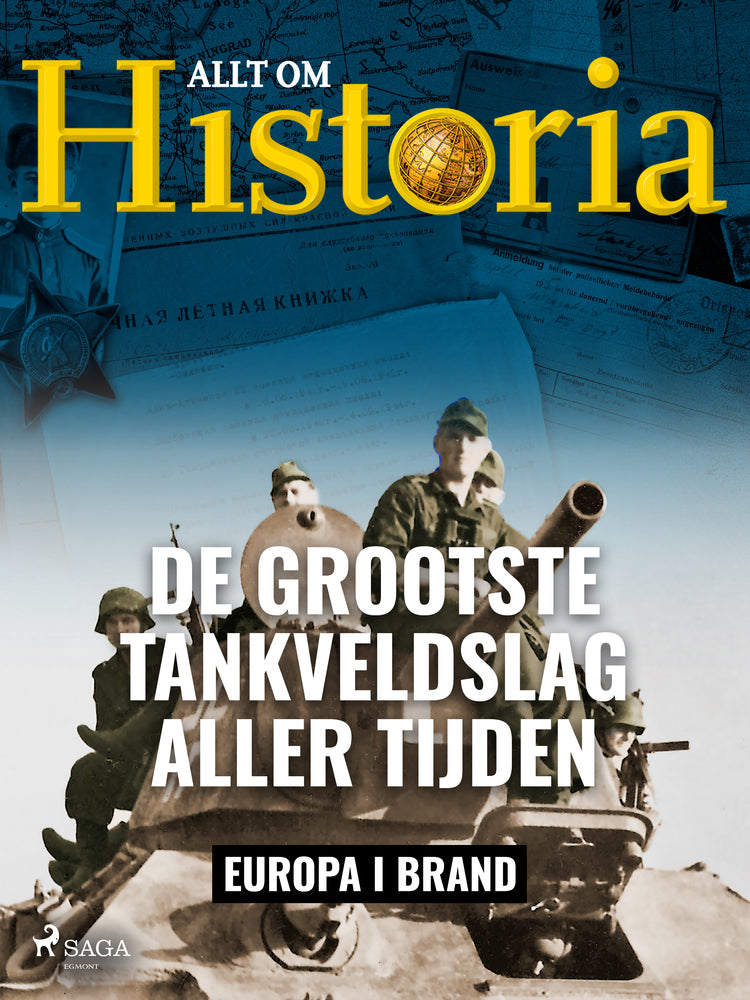 De grootste tankveldslag aller tijden