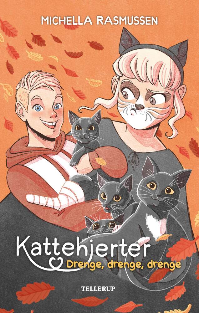 Kattehjerter #3: Drenge, drenge, drenge - Kattehjerter