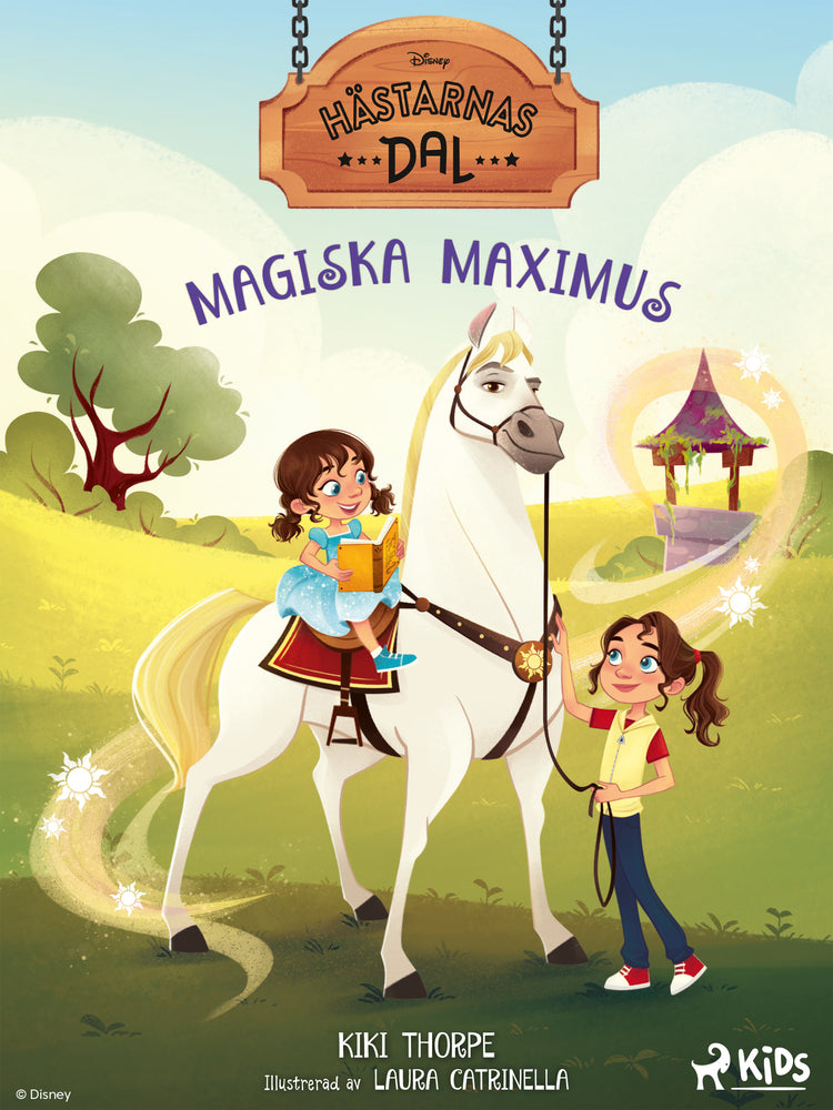 Hästarnas dal – Magiska Maximus