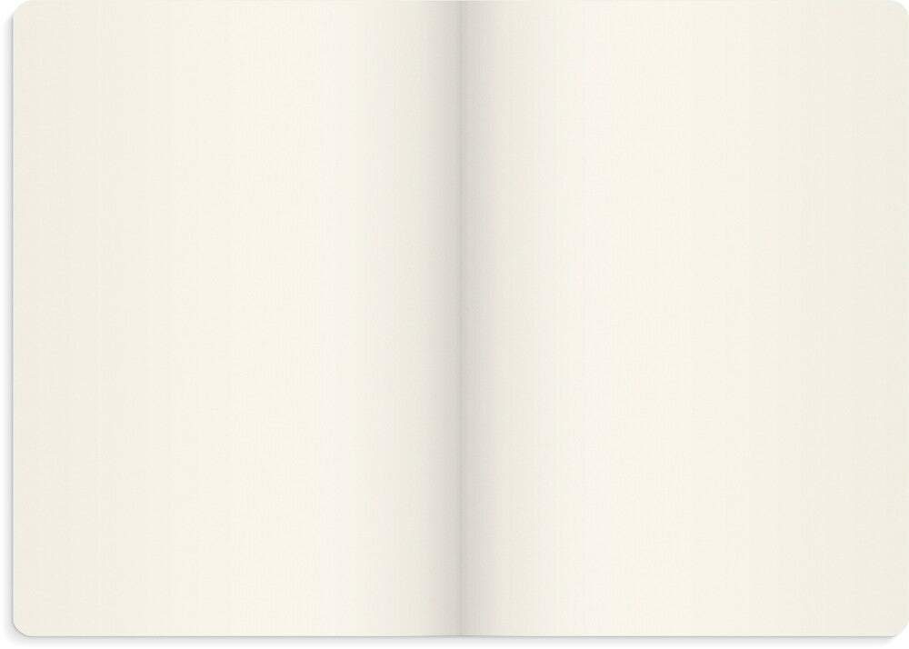 Notesbog Deluxe A5 Blank Brown