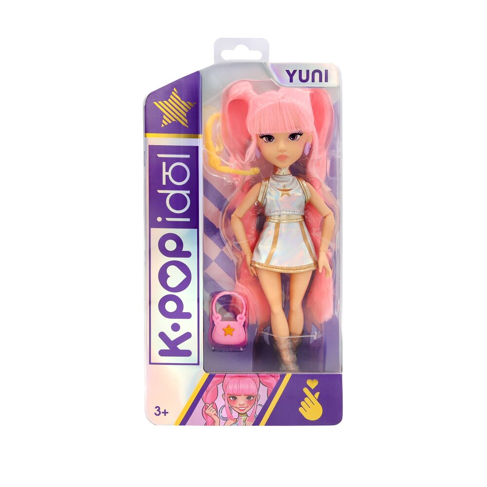 K POP Idol Yuni Fashion doll