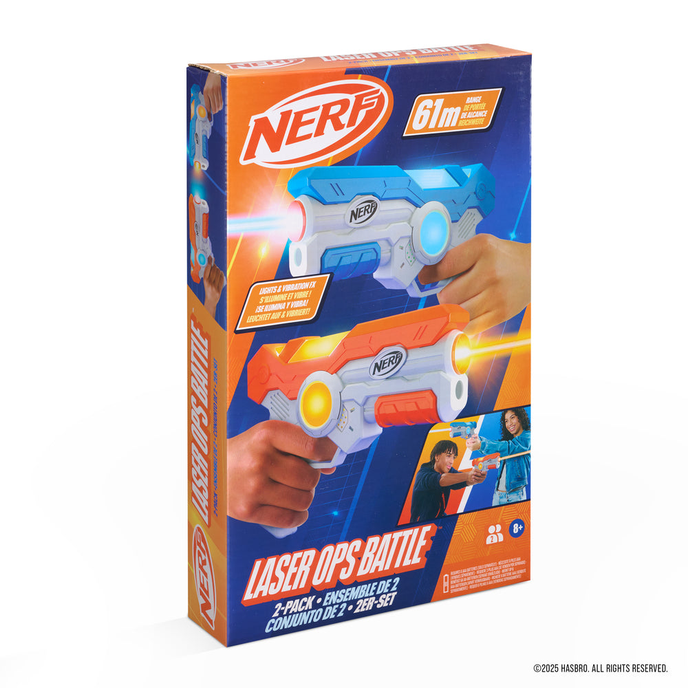 NERF, Laser Ops Battle 2-pack