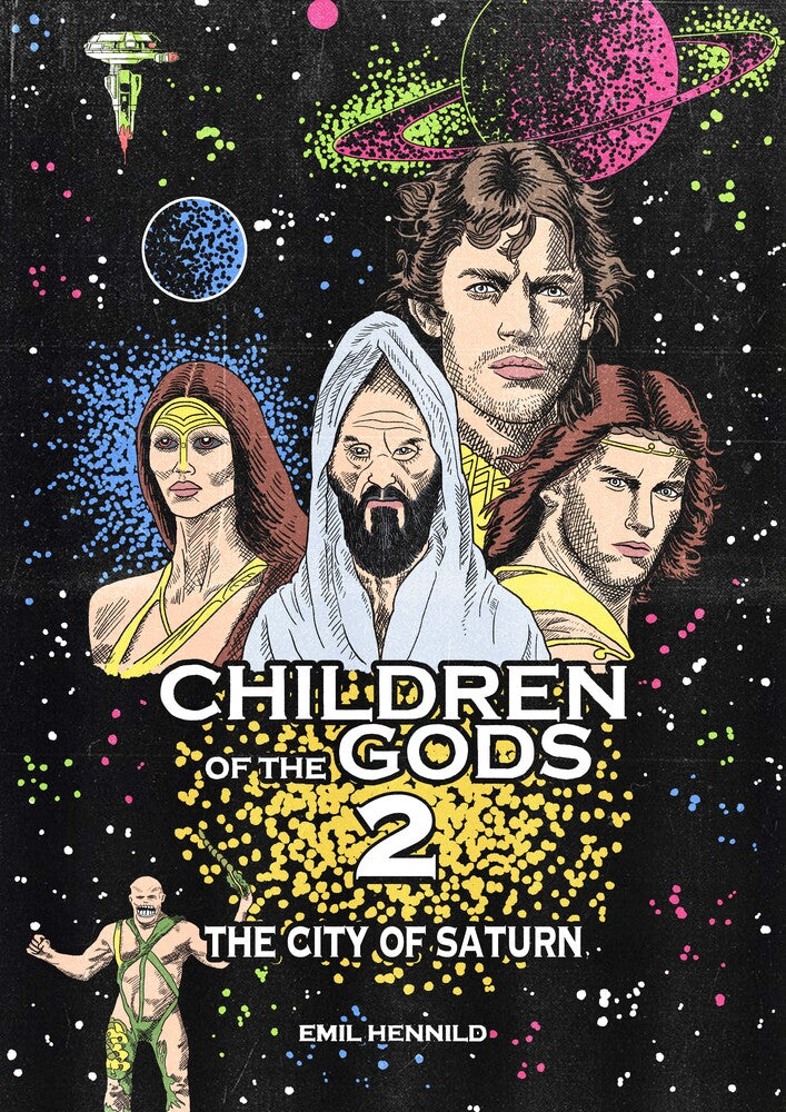 Children of the gods 2: The City of Saturn