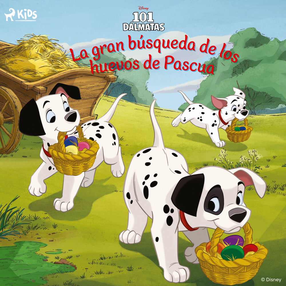 101 dálmatas - La gran búsqueda de los huevos de Pascua
