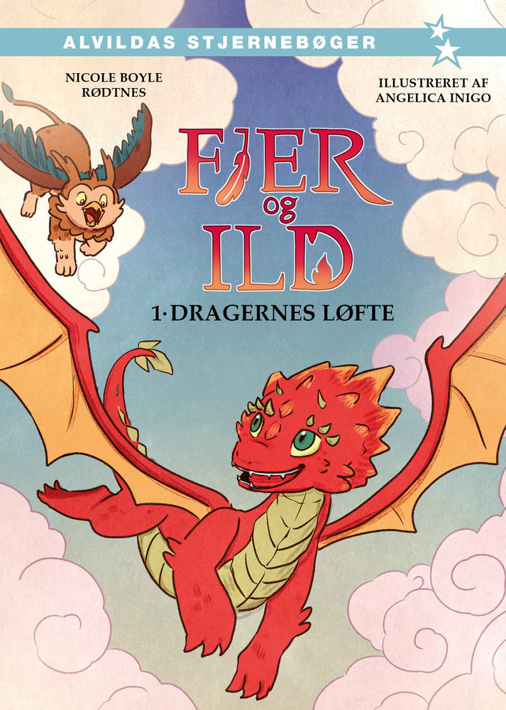 Fjer og ild 1: Dragernes løfte