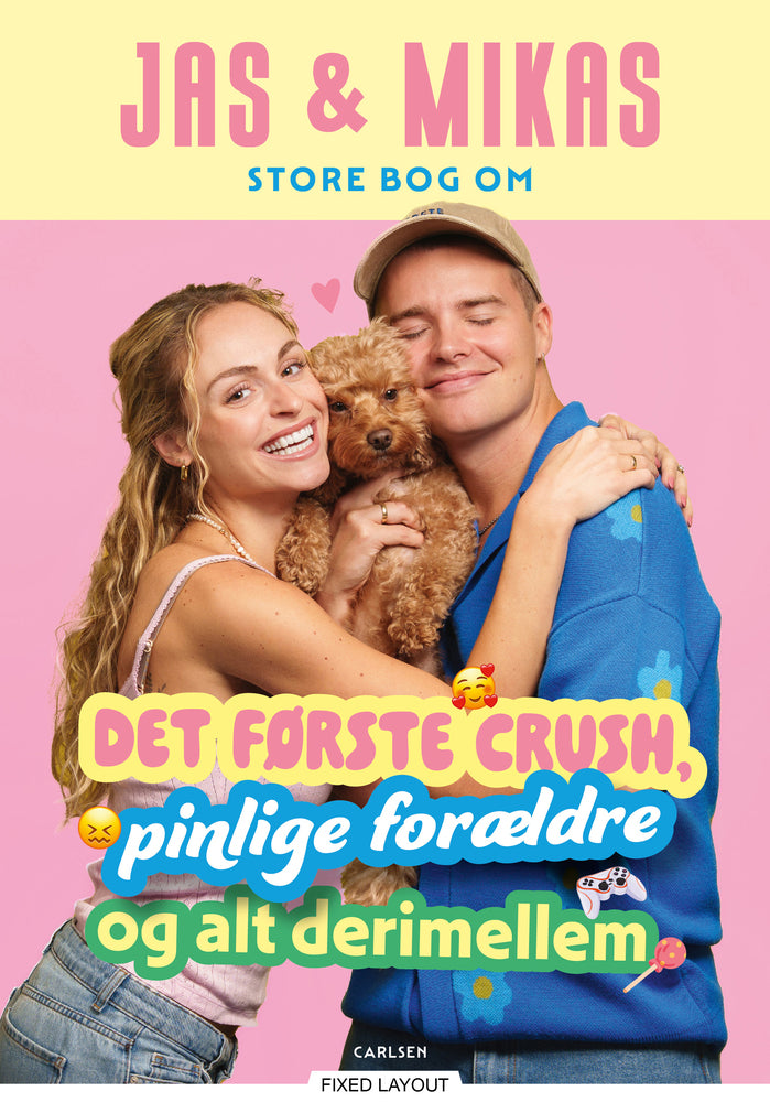 Jas & Mikas store bog om det første crush, pinlige forældre og alt derimellem