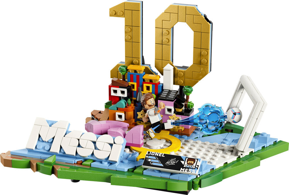 LEGO Editions Football 43011 Lionel Messi – fodboldhøjdepunkter