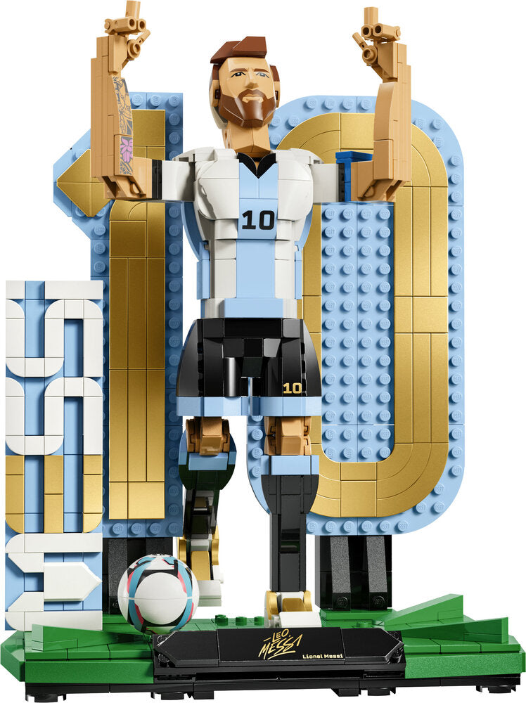 LEGO Editions Football 43015 Lionel Messi – fodboldlegende