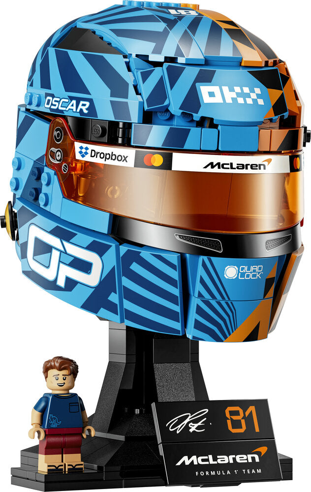 LEGO Editions Formula 1 43017 McLaren Mastercard F1® Team Oscar Piastri-hjelm