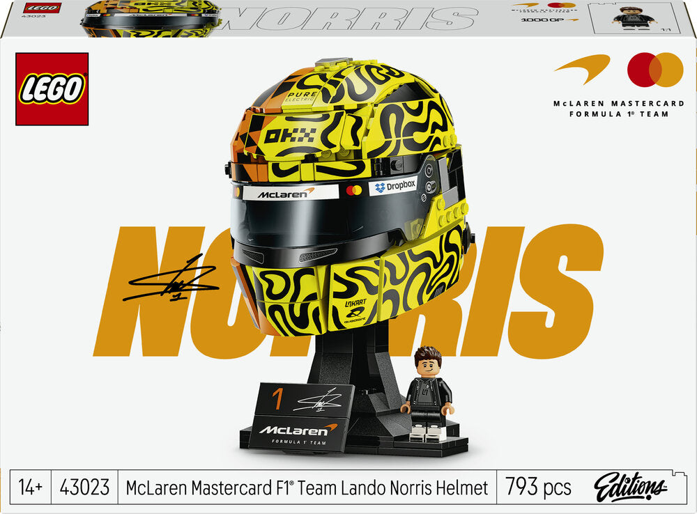 LEGO Editions Formula 1 43023 McLaren Mastercard F1® Team Lando Norris-hjelm
