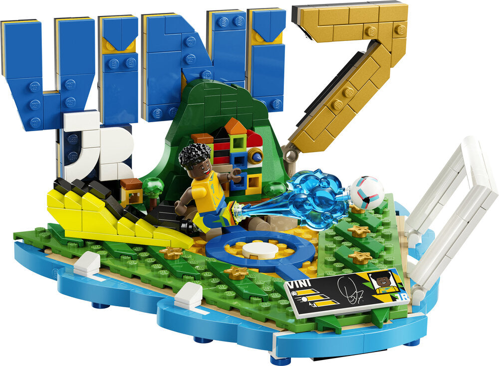 LEGO Editions Football 43027 Vini Jr. – fodboldhøjdepunkter