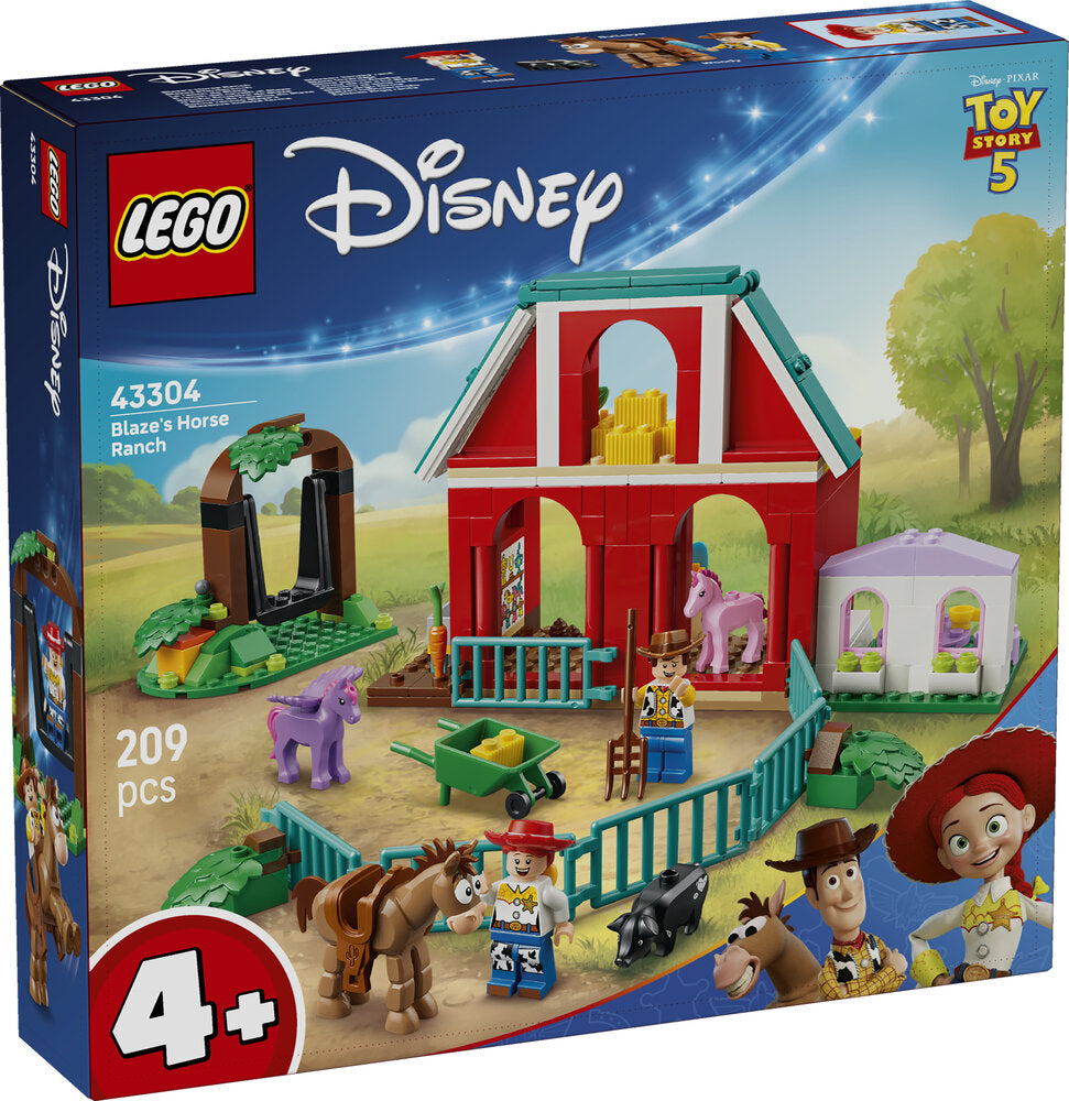 LEGO Disney 43304 Blazes hestefarm