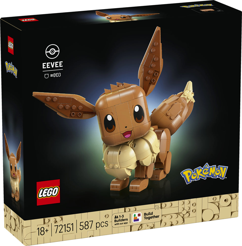 72151 LEGO Pokémon Eevee