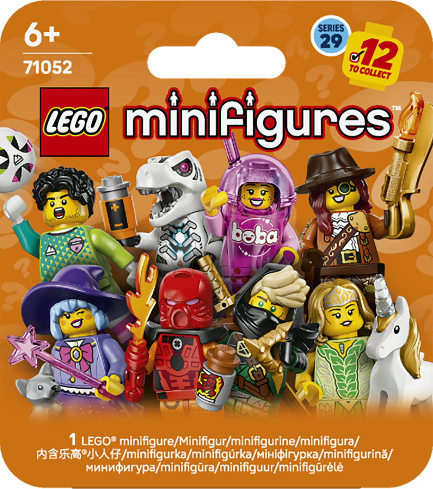 D2 LEGO LEGO Minifigures 71052 Serie 29