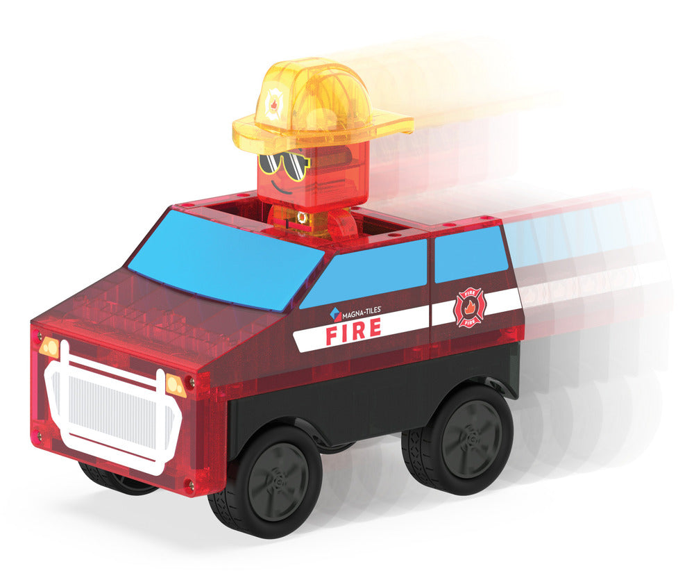 Magna-Tiles Fire rescue 27 dele