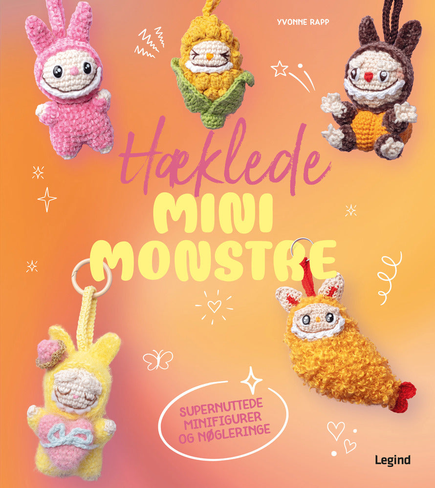 Hæklede minimonstre