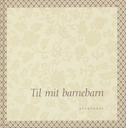 D1 Til mit barnebarn