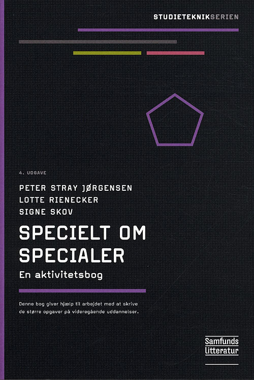 D1 Specielt om specialer