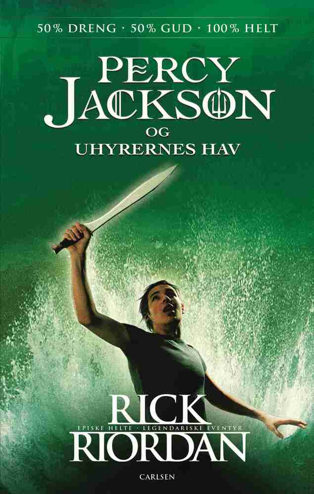 D1 Percy Jackson (2) - Percy Jackson og uhyrernes hav