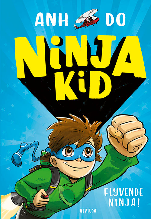 D1 Ninja Kid 2: Flyvende ninja!