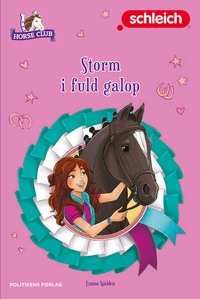 D1 Schleich: Storm i fuld galop