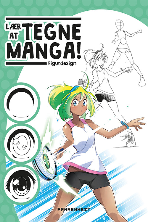 D1 Lær at tegne manga: figurdesign