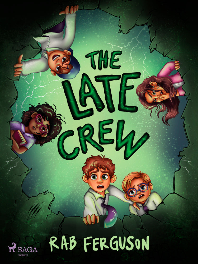 The Late Crew: A middle-grade sci-fi adventure