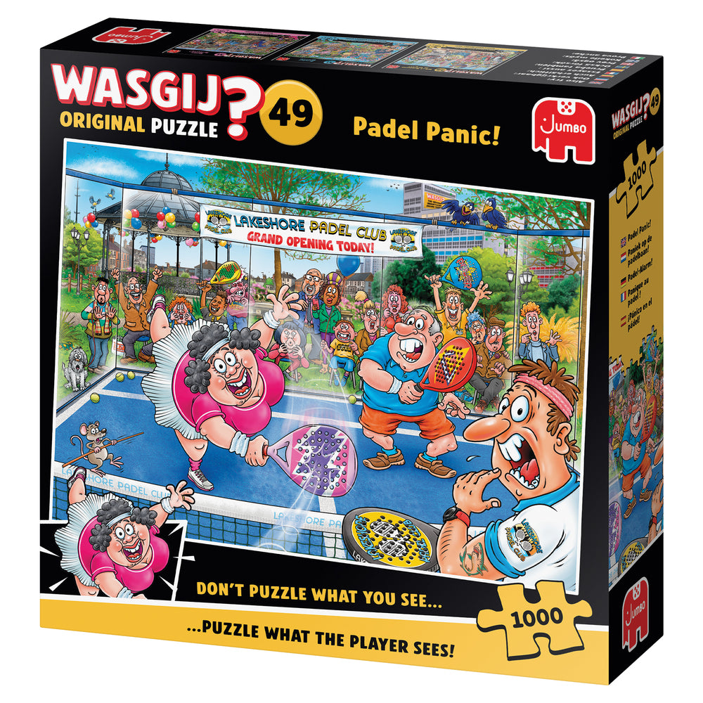 Puslespil Wasgij Original 49 1000 brikker