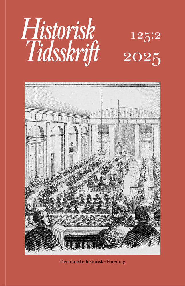 Historisk Tidsskrift 125:2: Nekrologer: Jørgen Steen Jensen