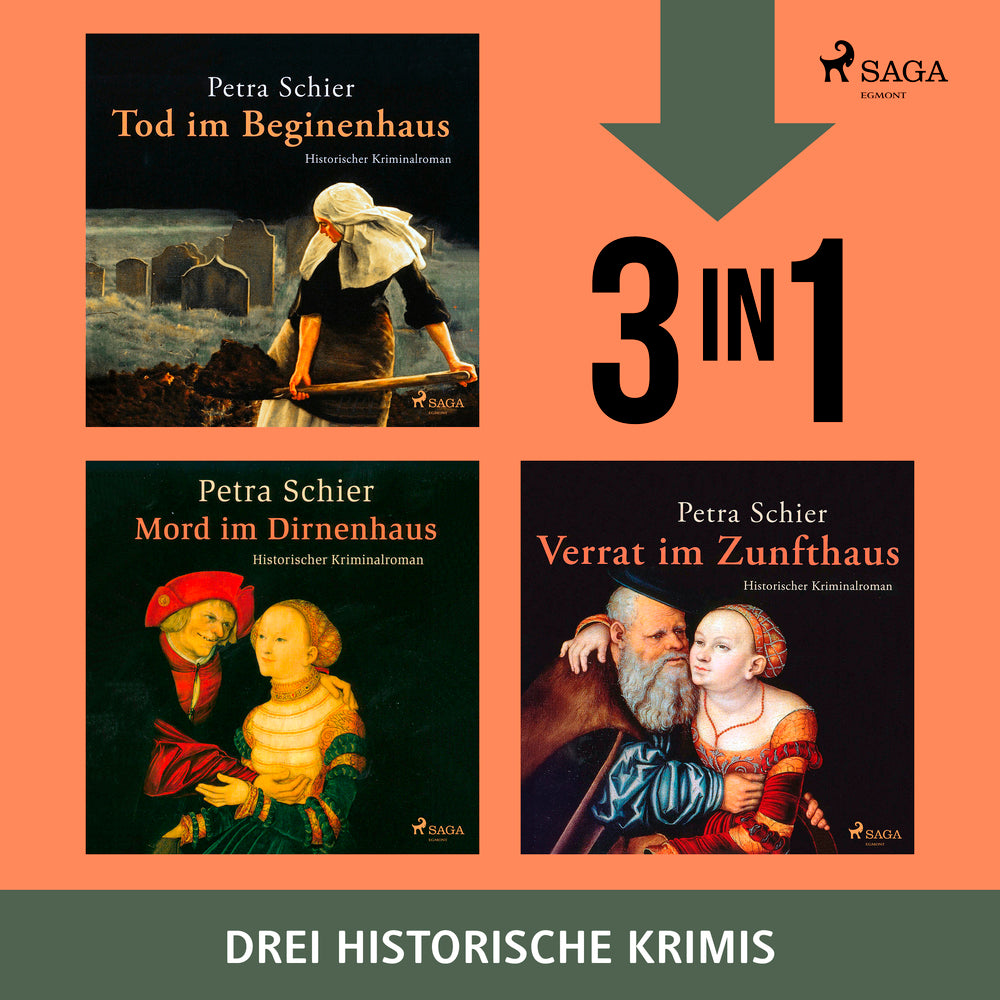 Tod im Beginenhaus, Mord im Dirnenhaus & Verrat im Zunfthaus